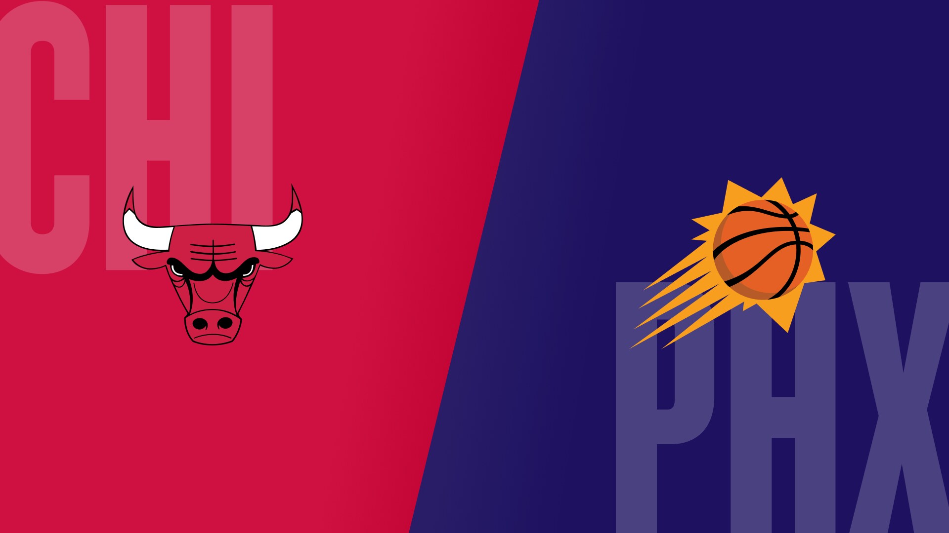Bulls @ Suns