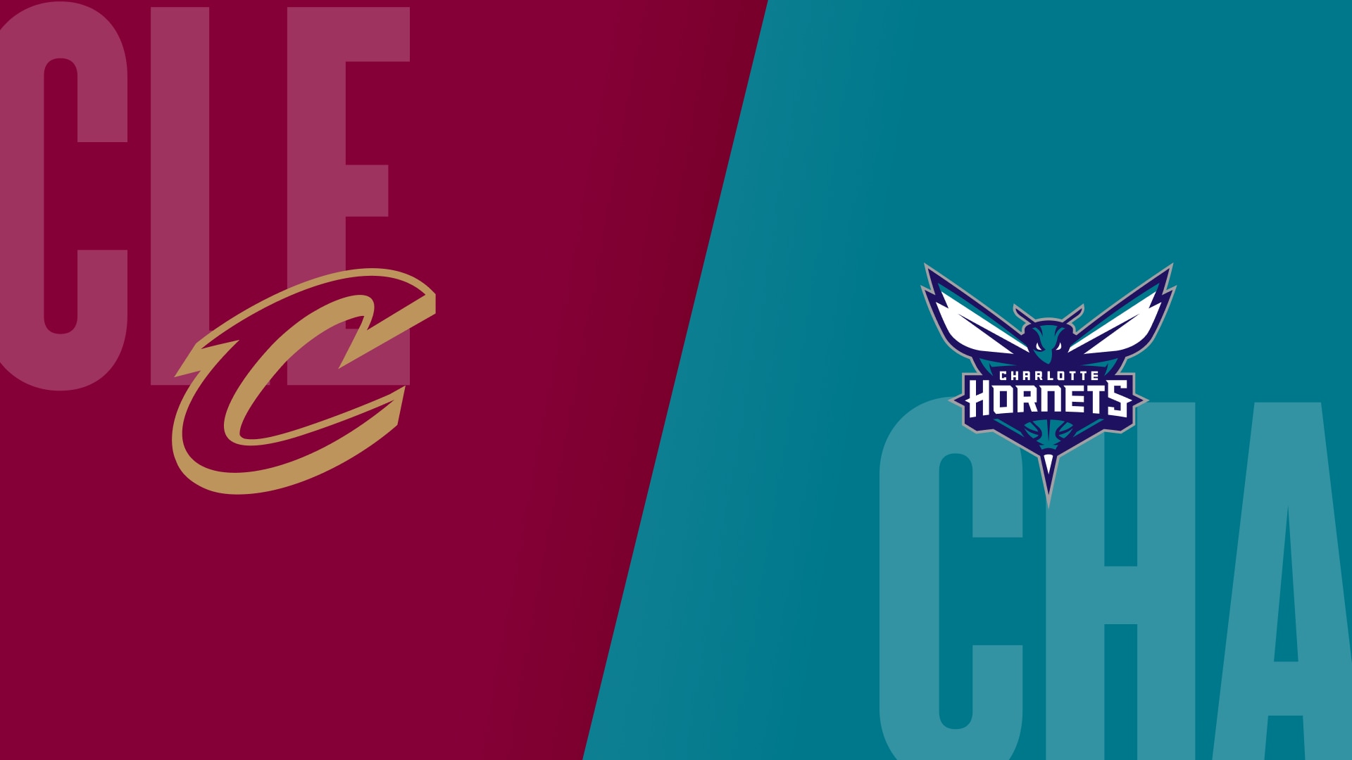 Cavaliers @ Hornets
