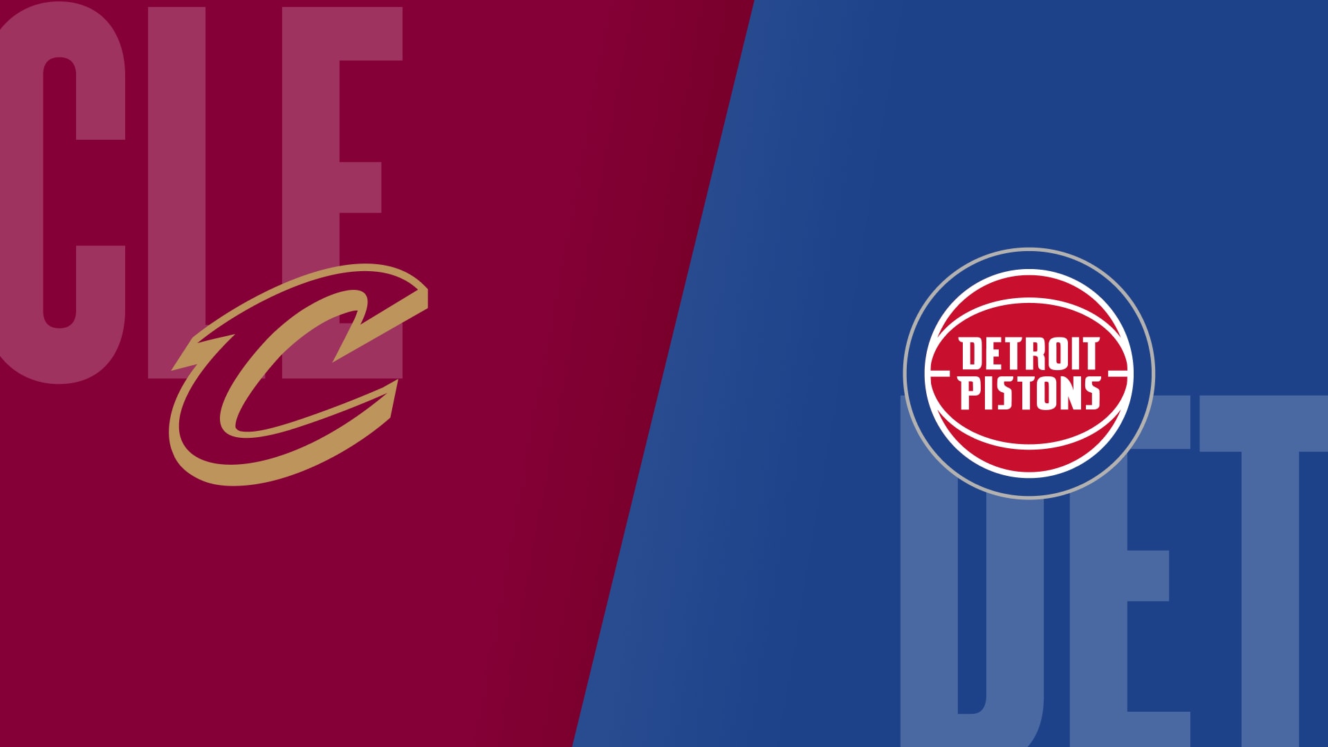 Cavaliers @ Pistons
