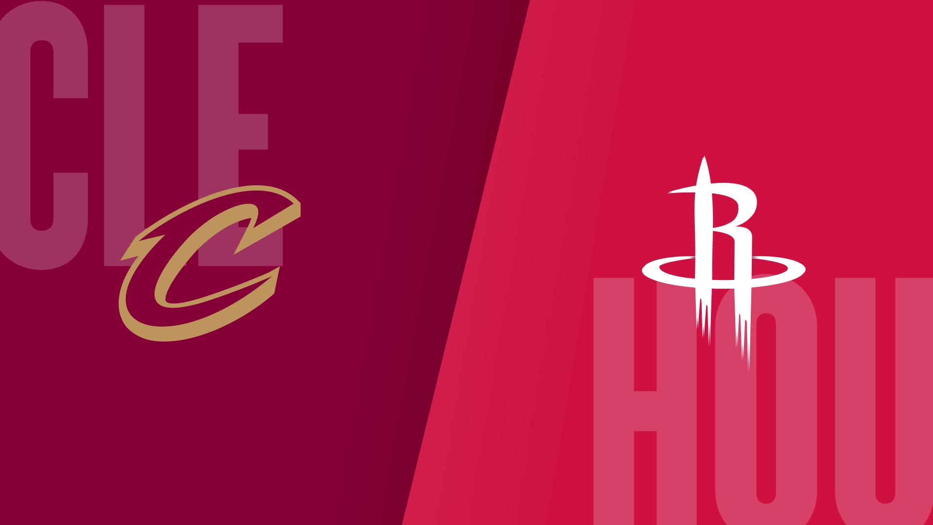 Cavaliers @ Rockets