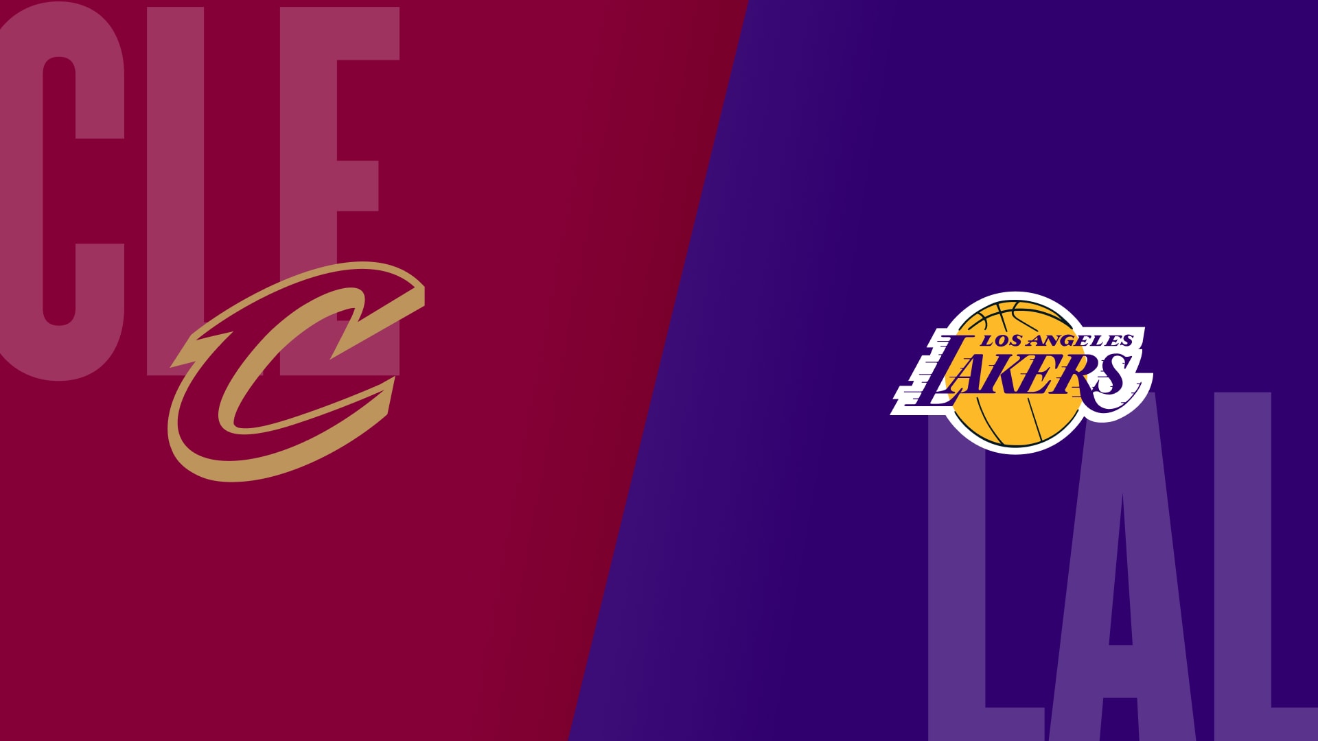 Cavaliers @ Lakers