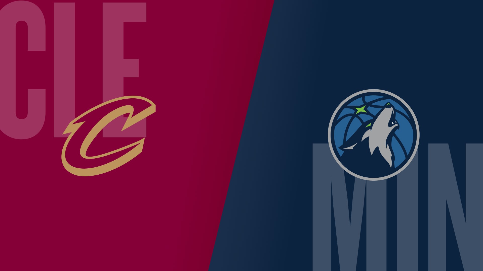 Cavaliers @ Timberwolves