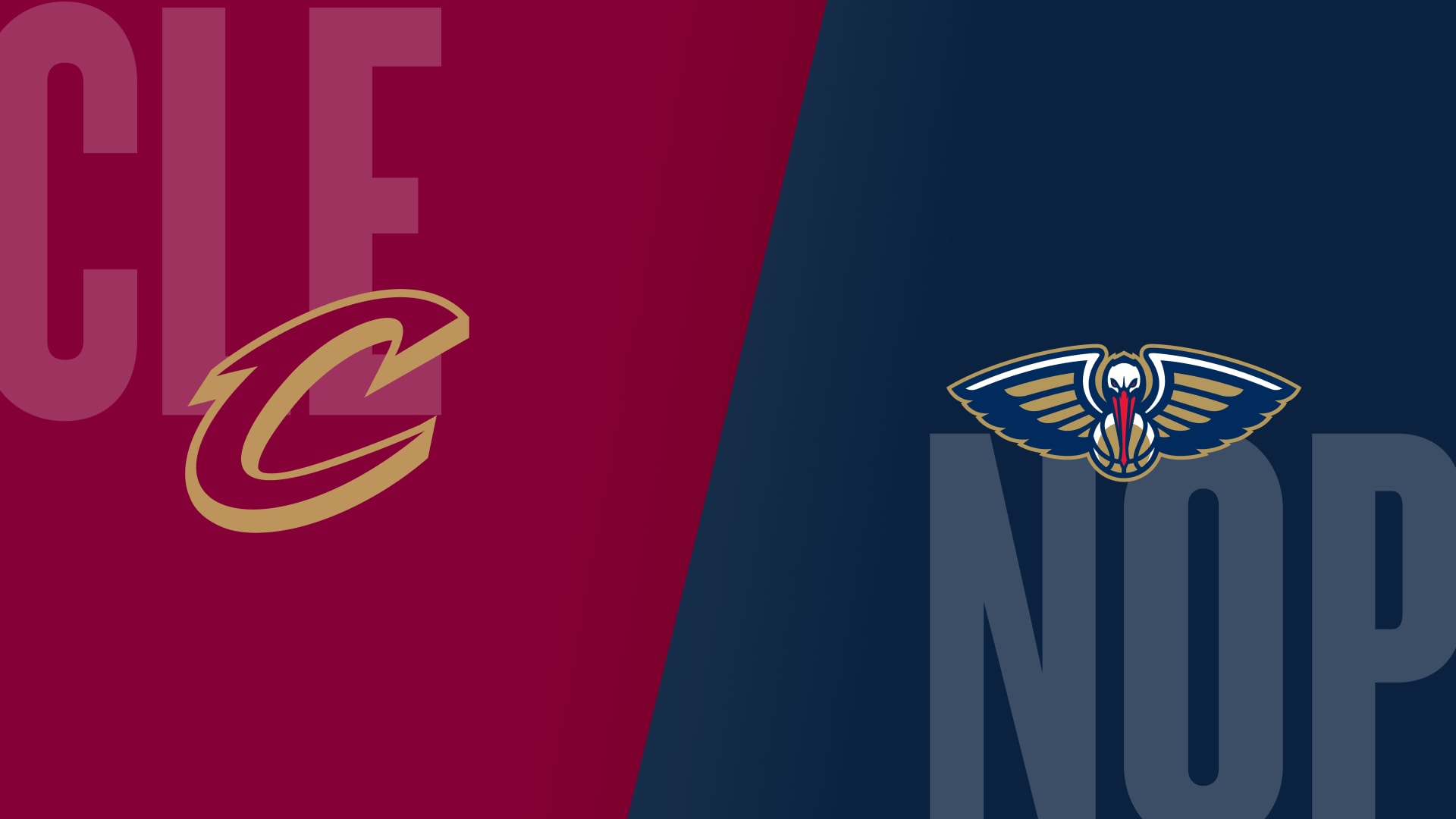 Cavaliers @ Pelicans