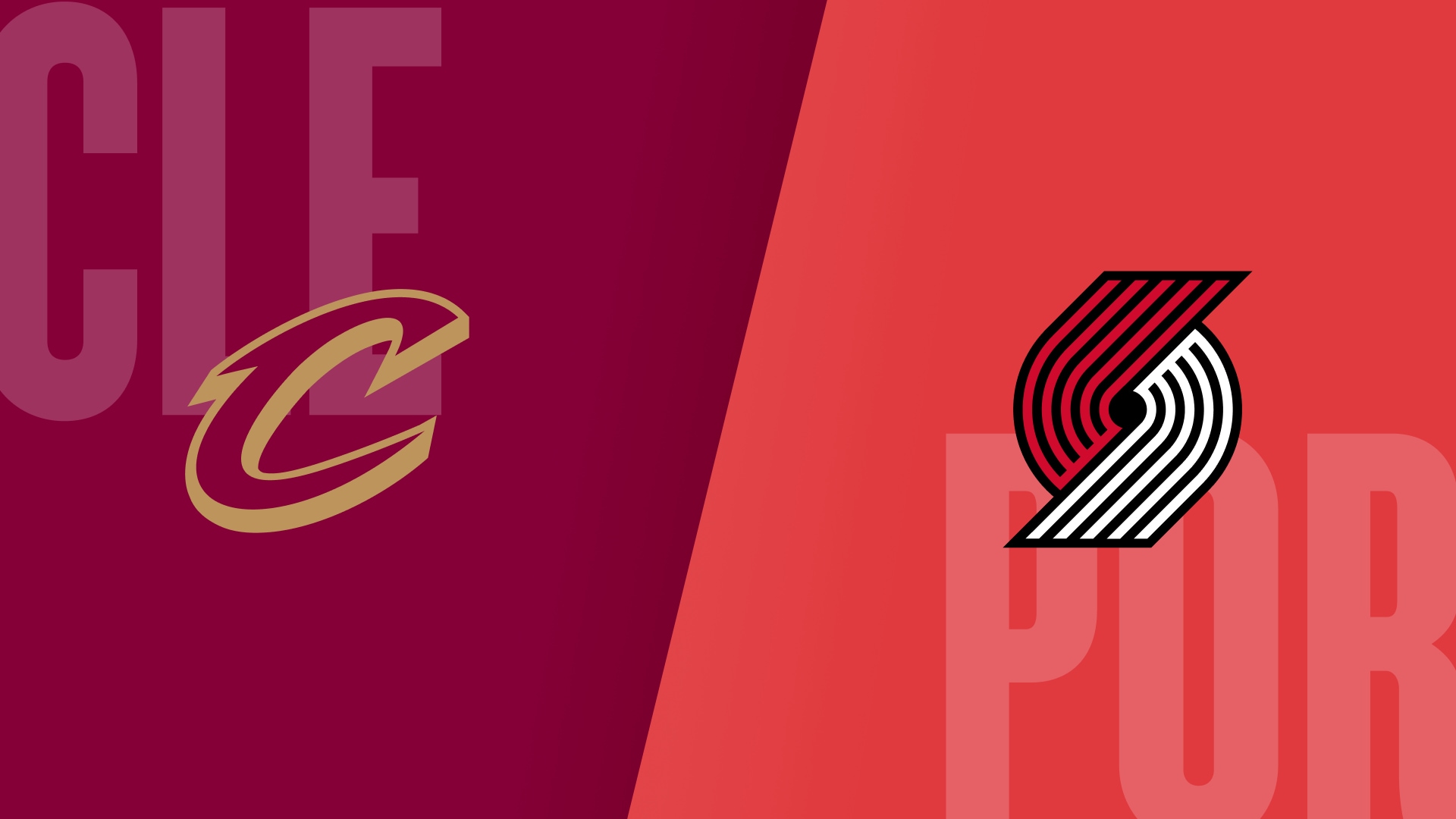 Cavaliers @ Trail Blazers