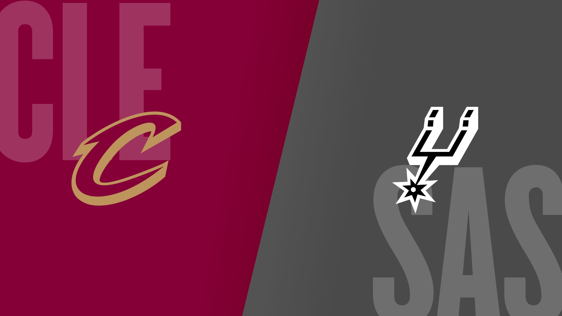 Cavaliers @ Spurs