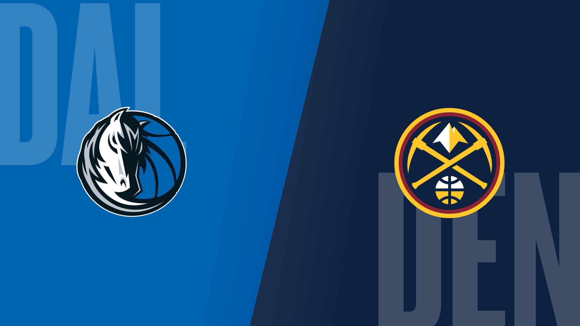 Mavericks @ Nuggets