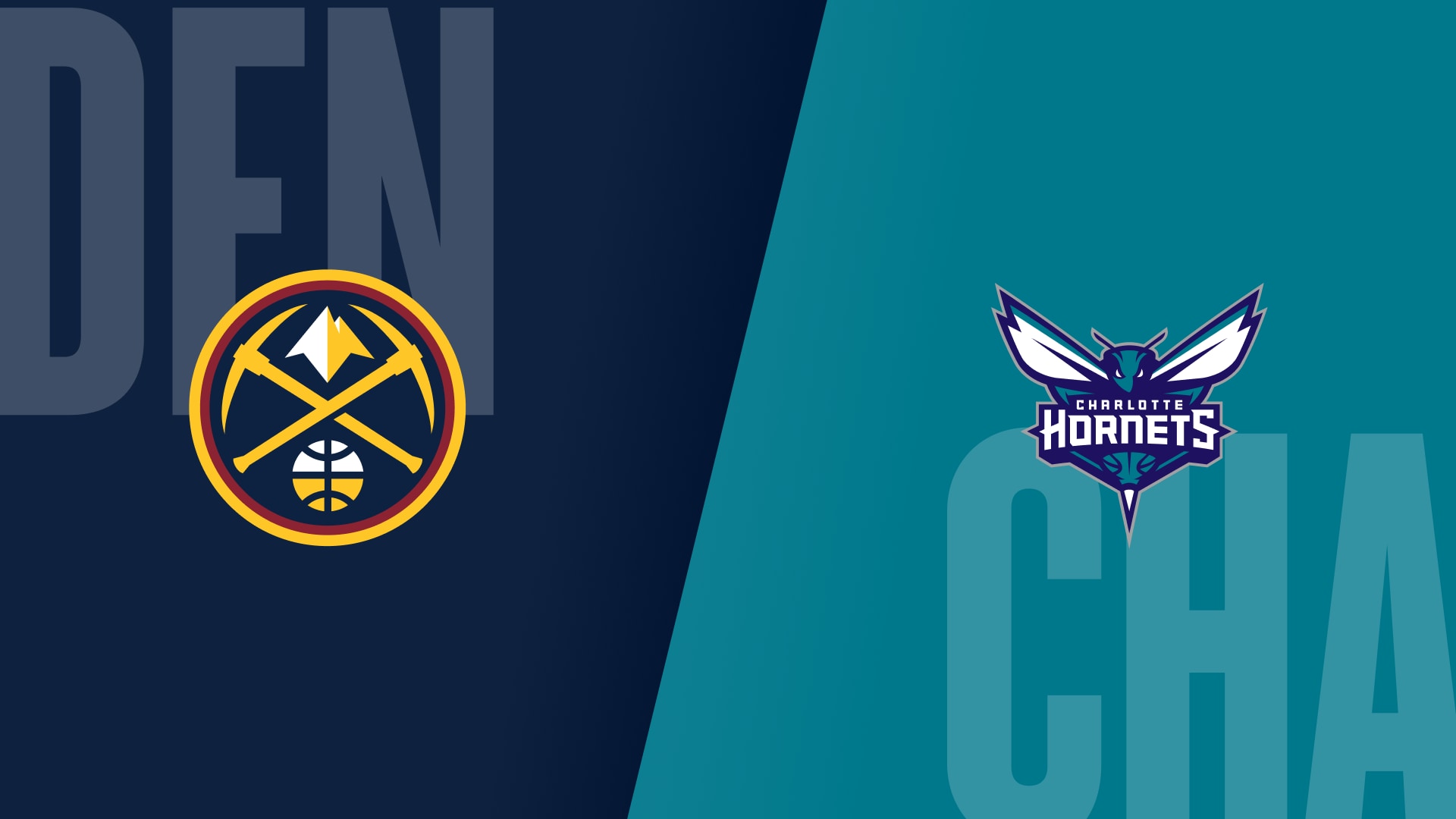 Nuggets @ Hornets