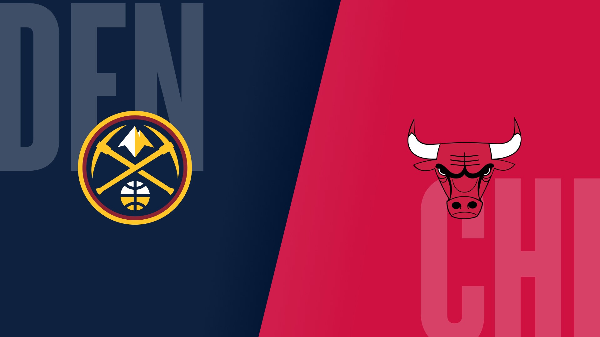 Nuggets @ Bulls