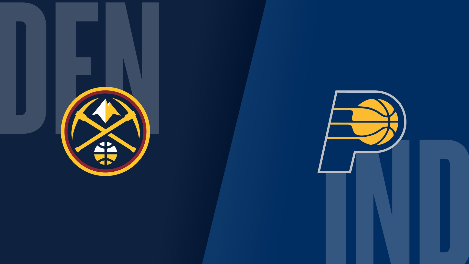 Nuggets @ Pacers