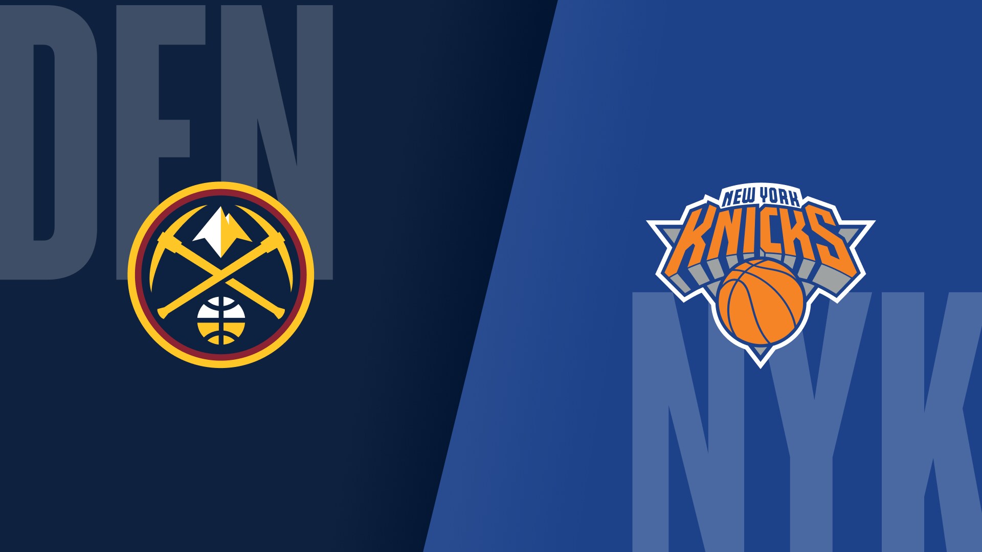 Nuggets @ Knicks