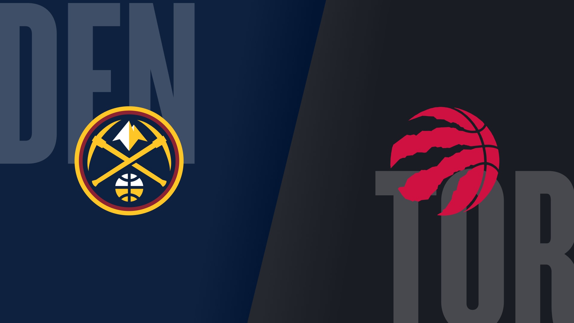 Nuggets @ Raptors
