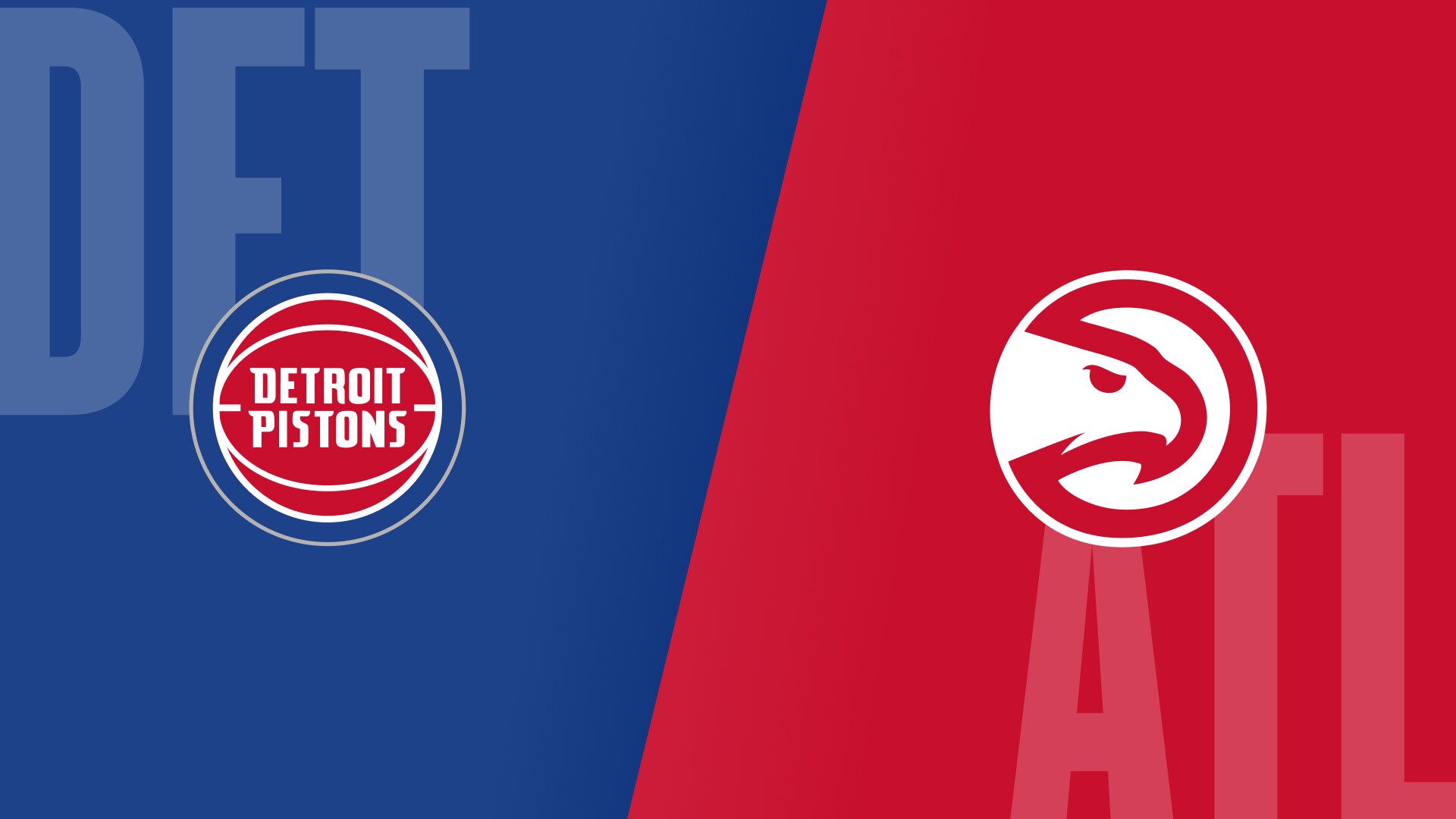 Pistons @ Hawks