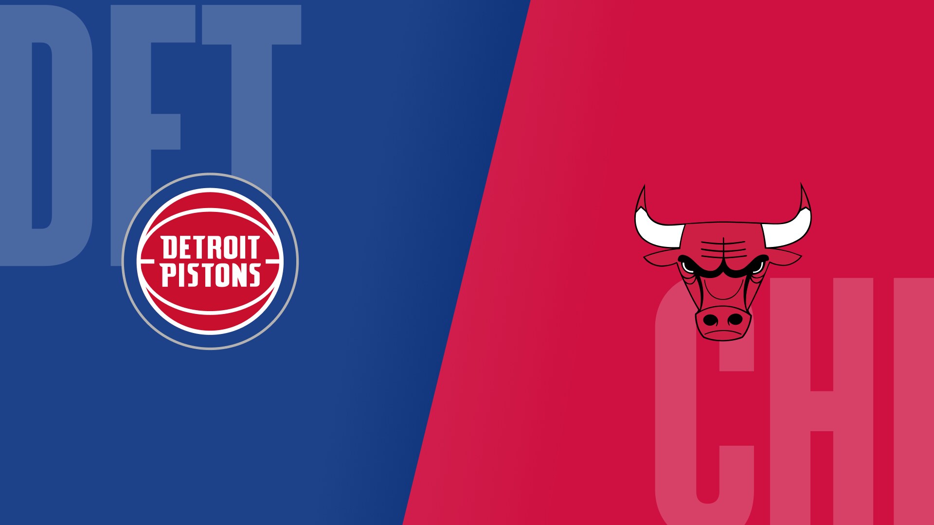 Pistons @ Bulls