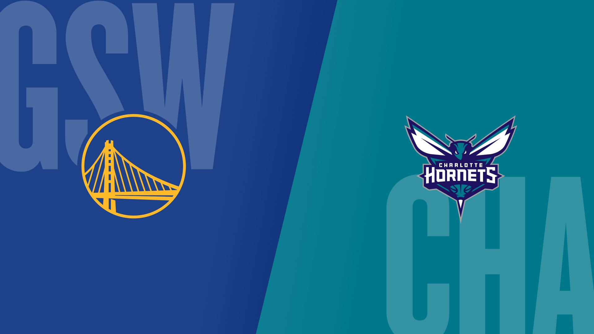 Warriors @ Hornets