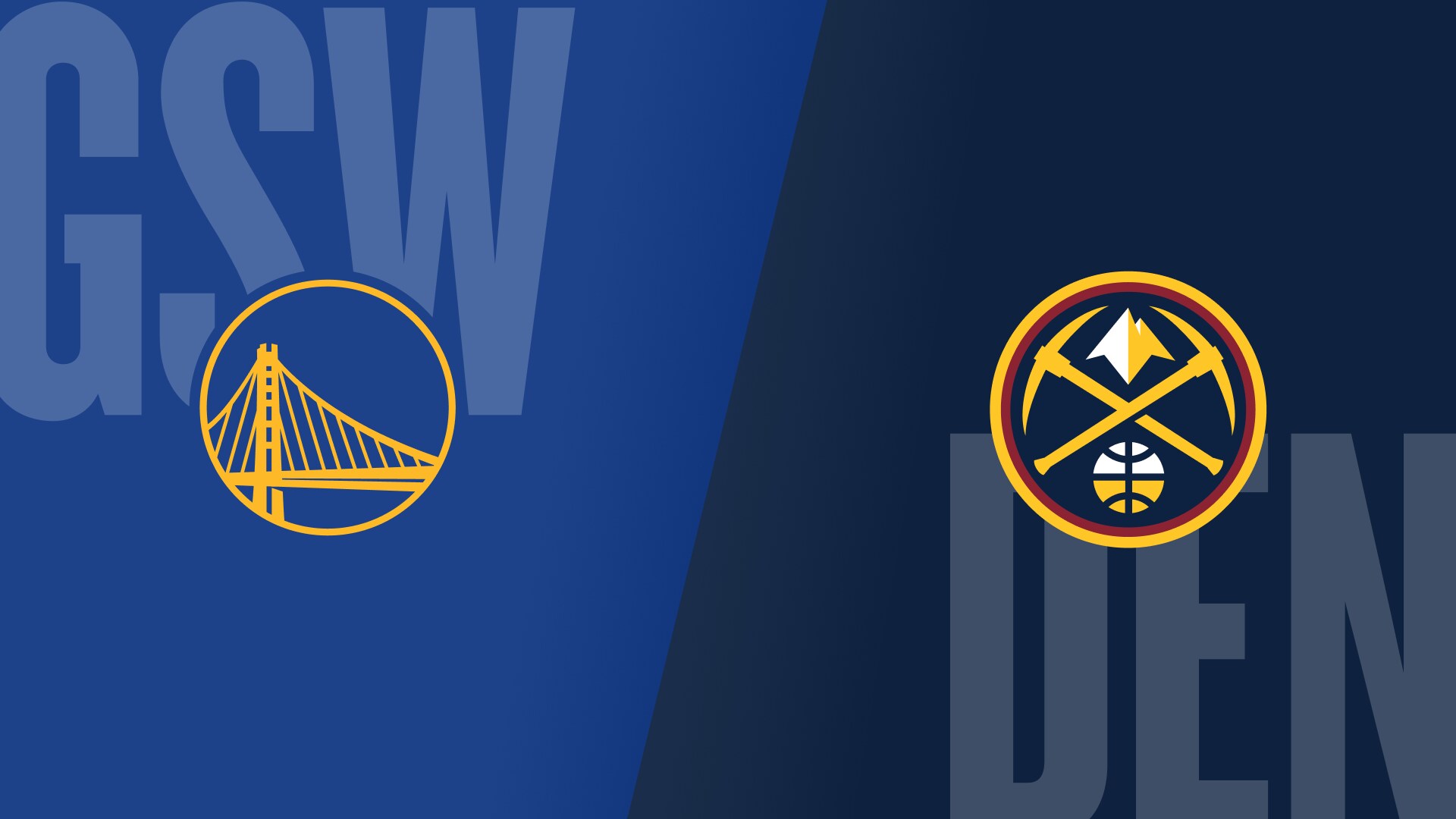 Warriors @ Nuggets