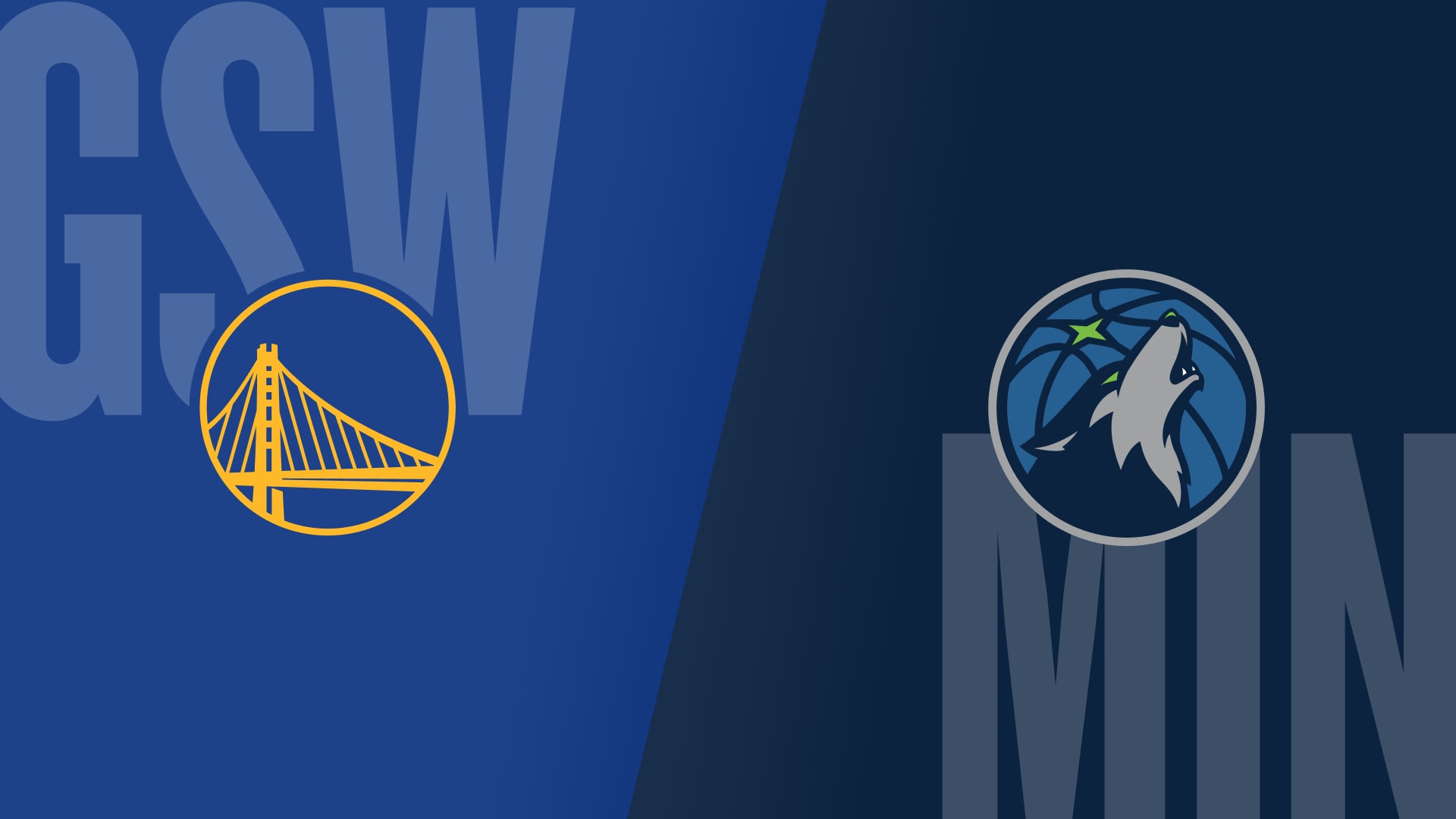 Warriors @ Timberwolves