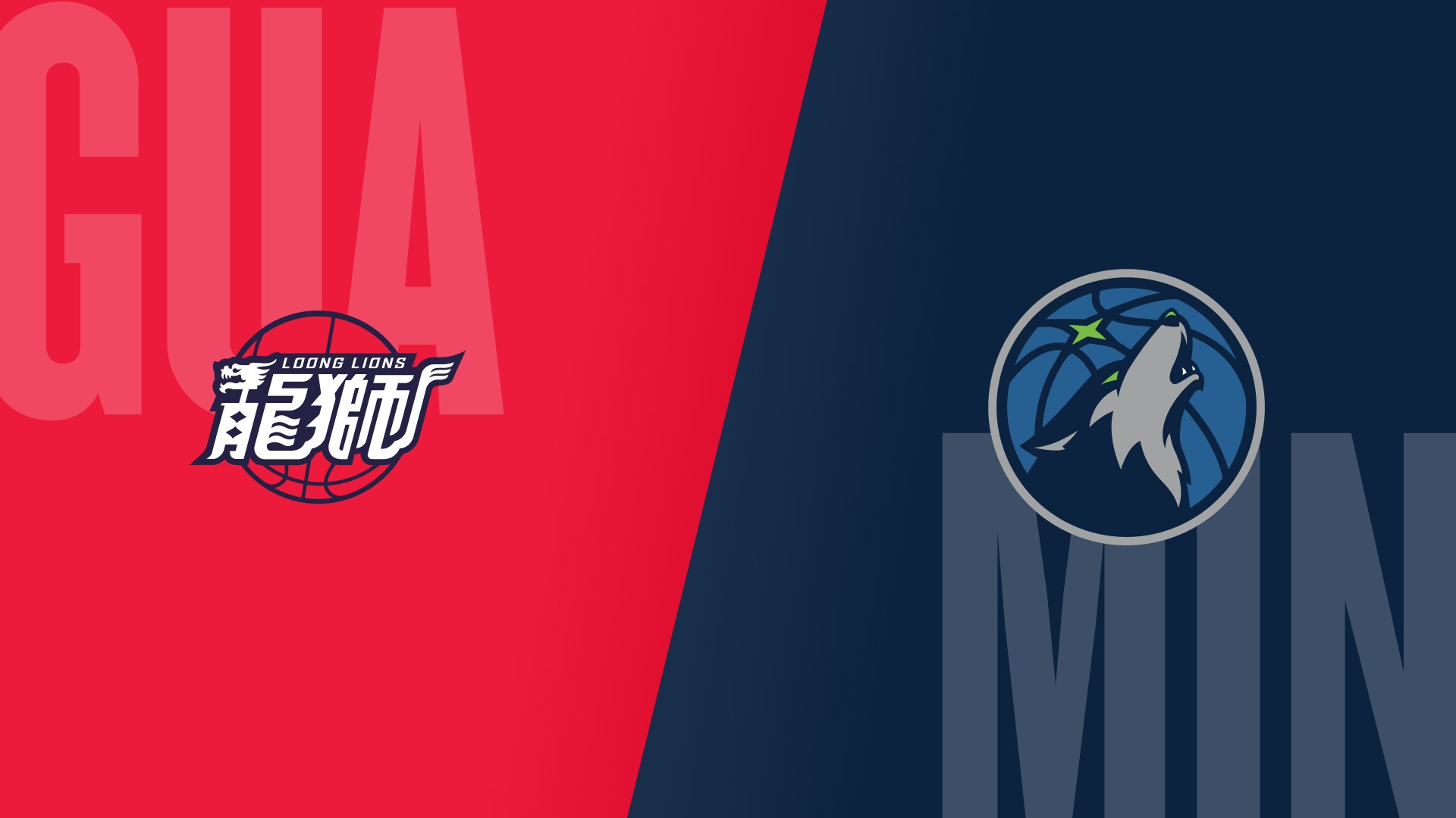 Guangzhou Loong Lions @ Minnesota Timberwolves