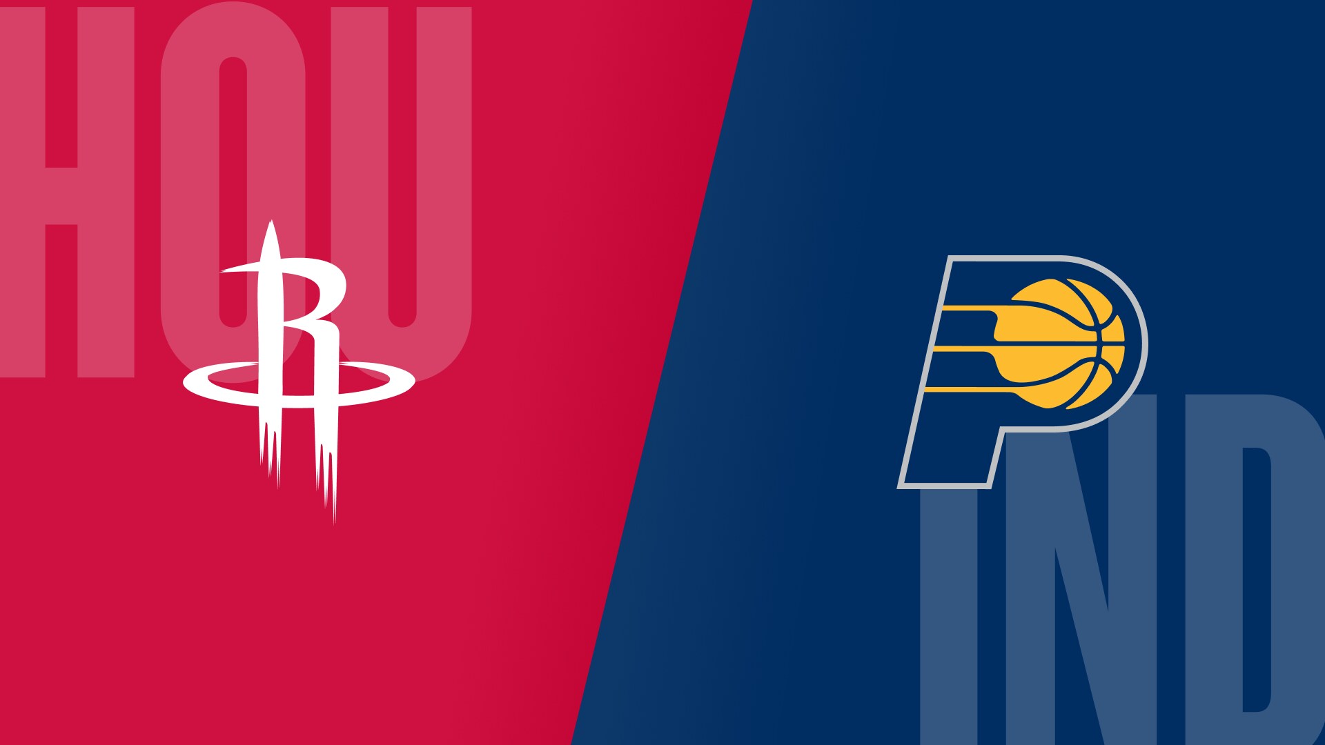 Rockets @ Pacers