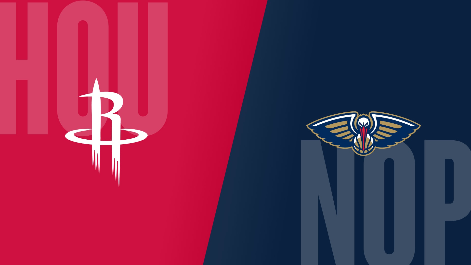 Rockets @ Pelicans