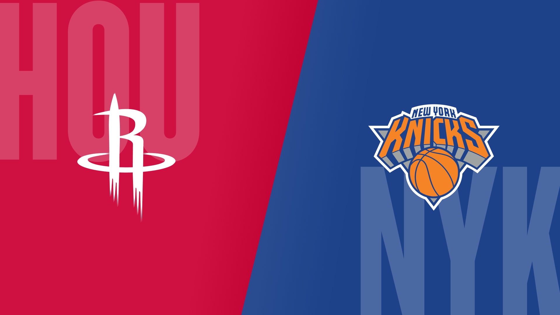 Rockets @ Knicks