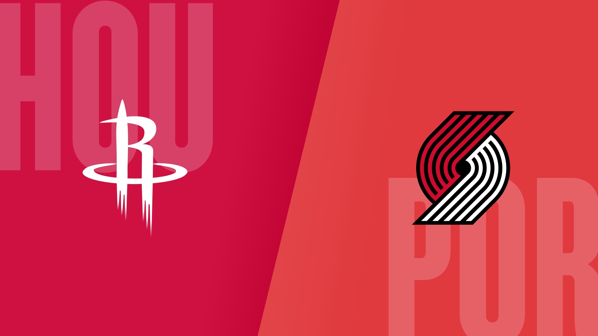 Rockets @ Trail Blazers