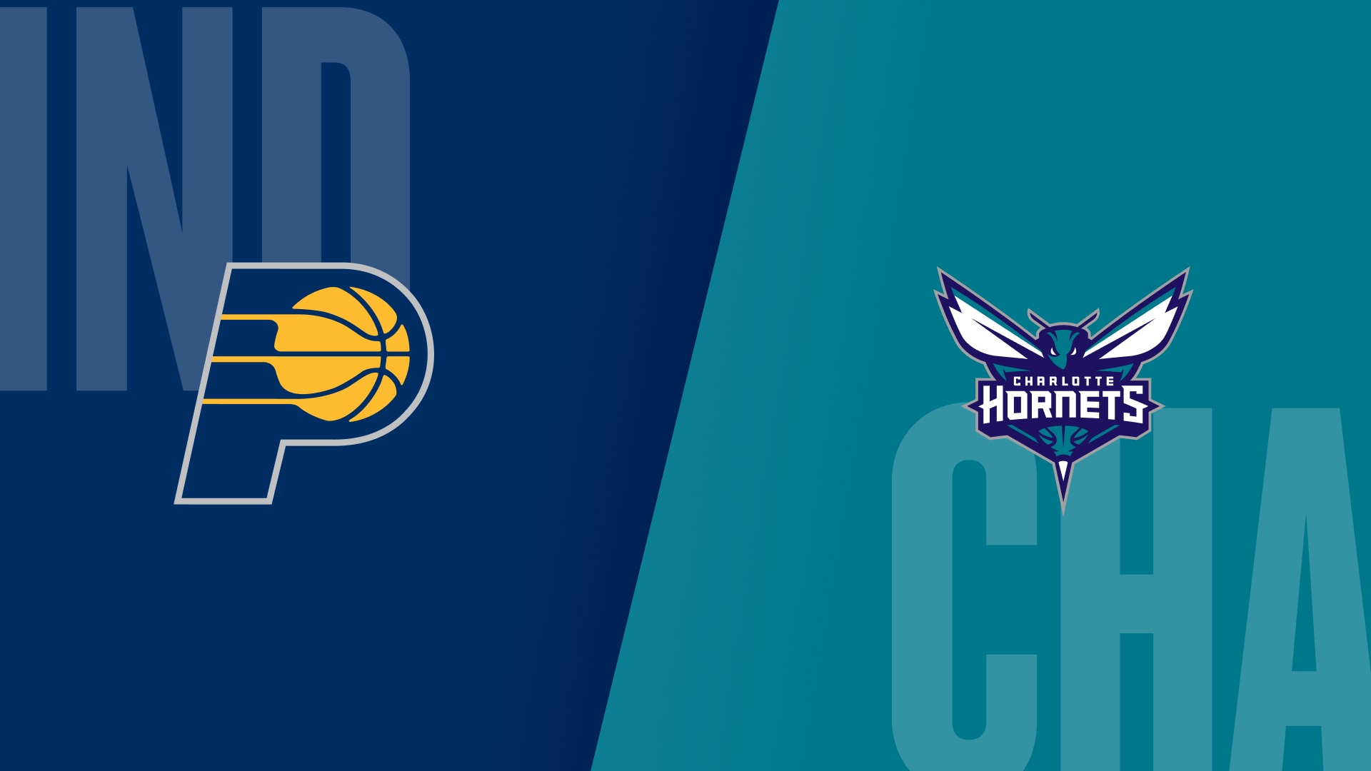 Pacers @ Hornets