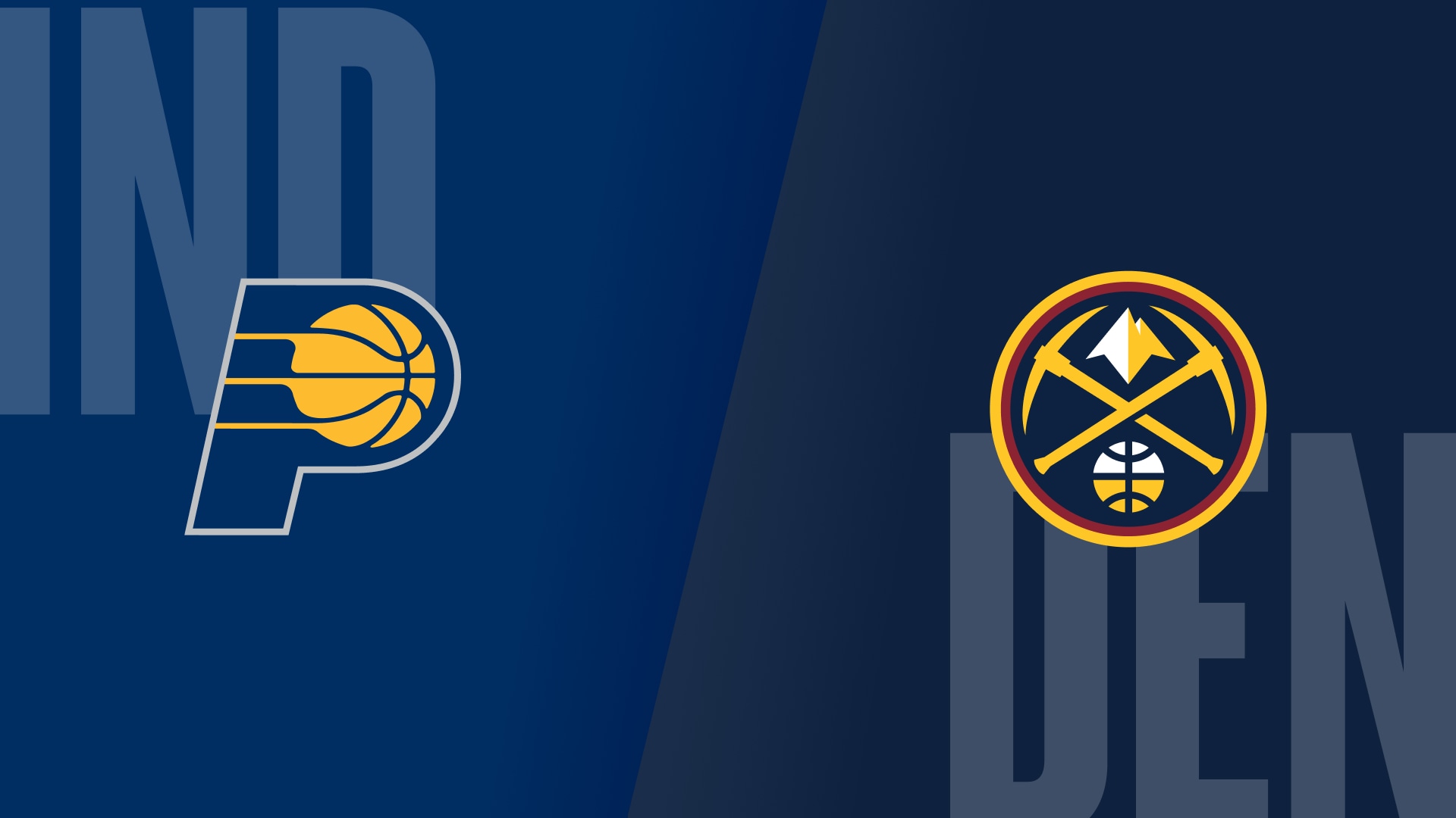Pacers @ Nuggets