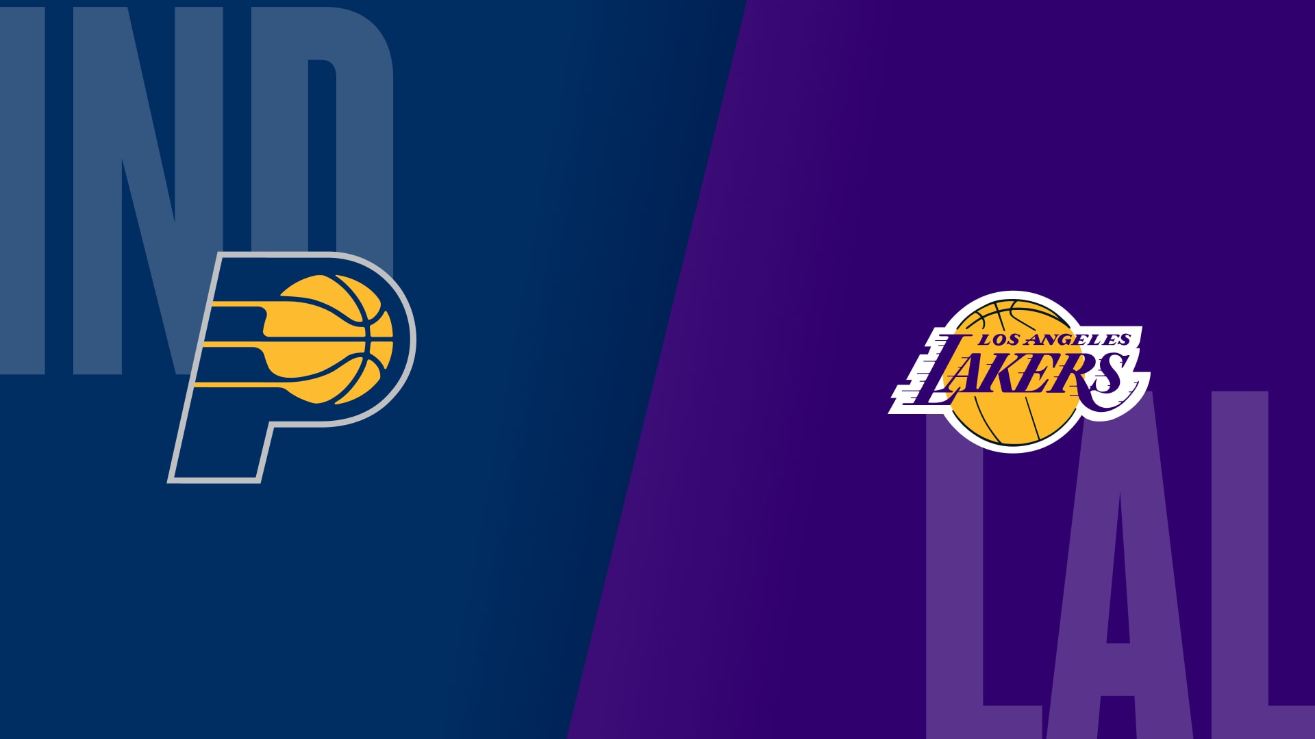 Pacers @ Lakers