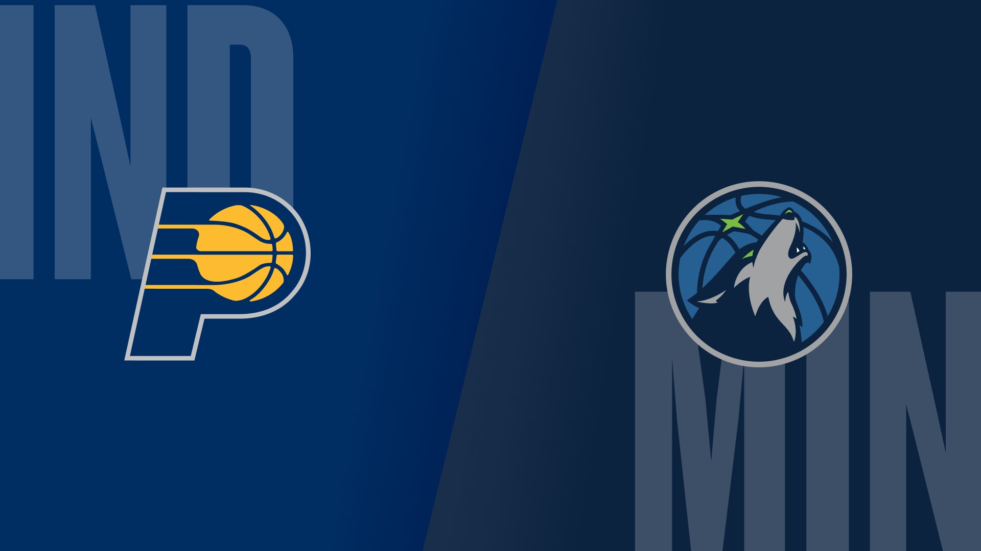 Pacers @ Timberwolves