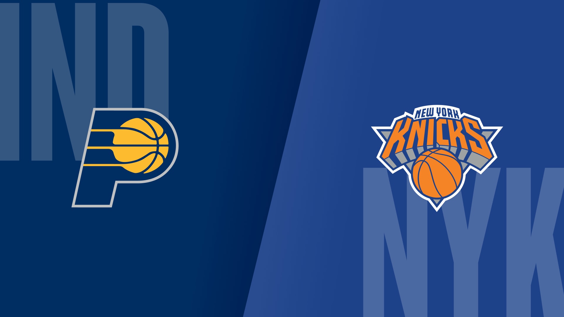 Pacers @ Knicks