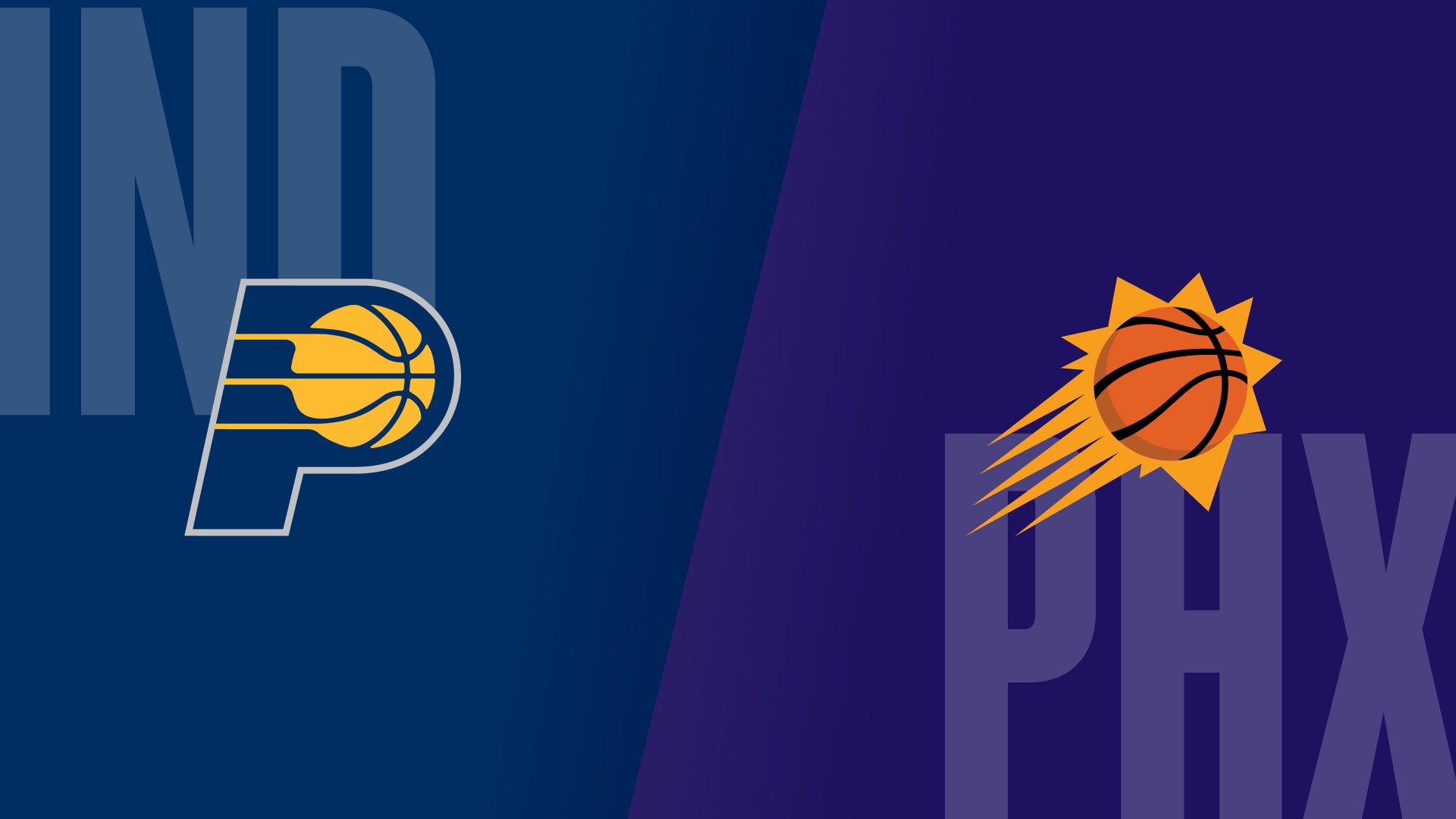 Pacers @ Suns