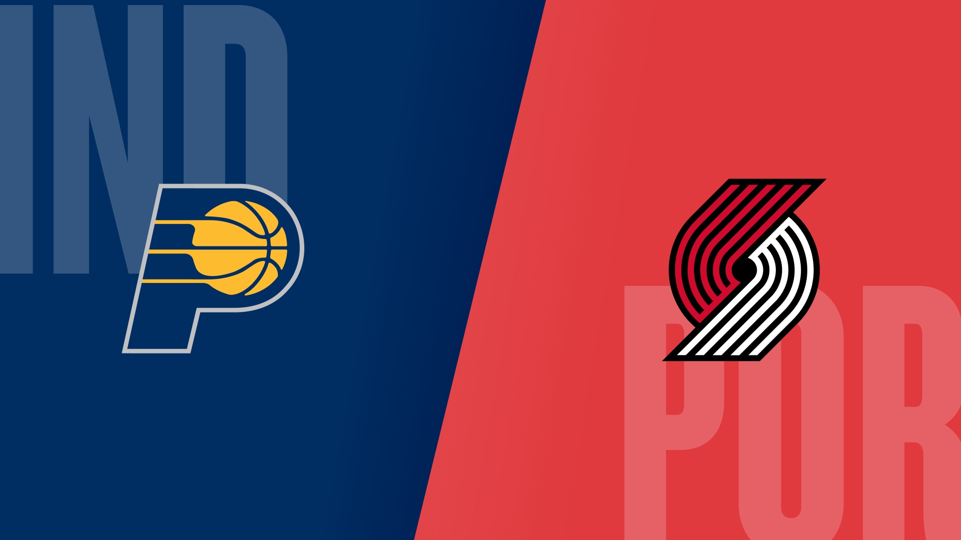 Pacers @ Trail Blazers