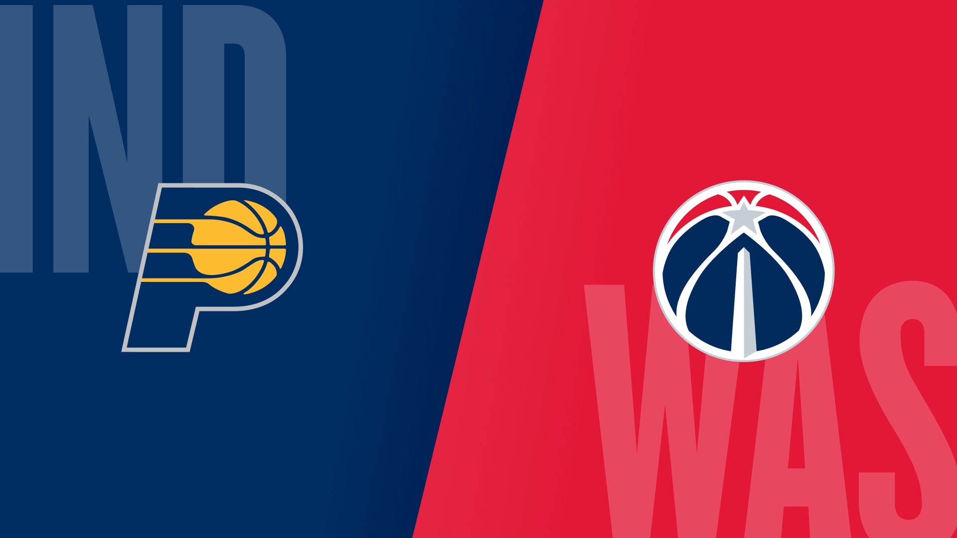 Pacers @ Wizards