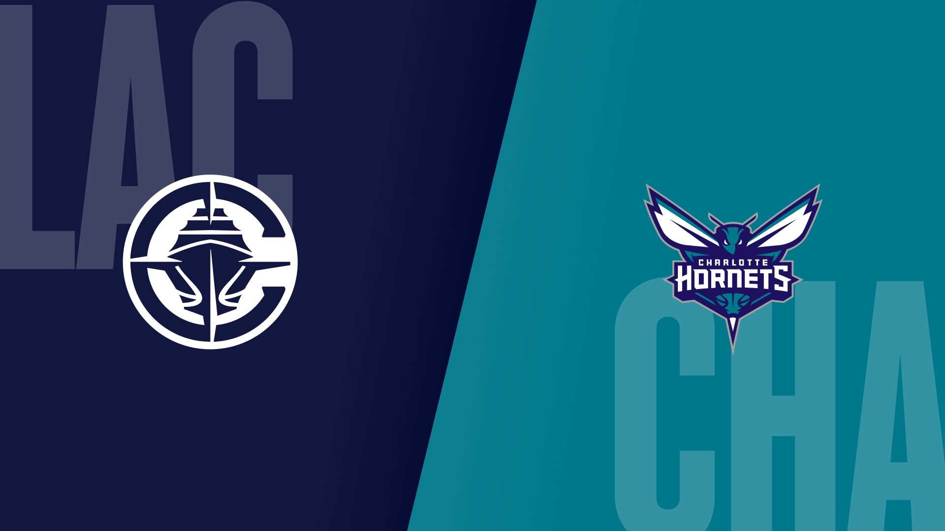 Clippers @ Hornets