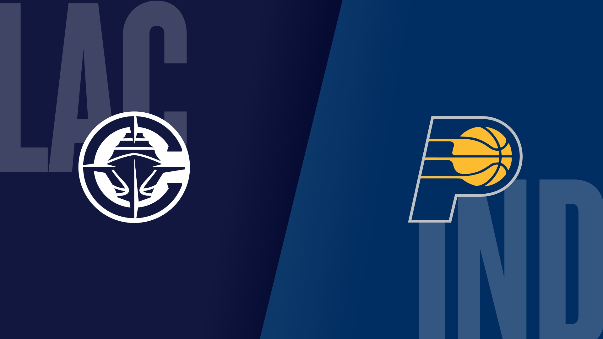 Clippers @ Pacers