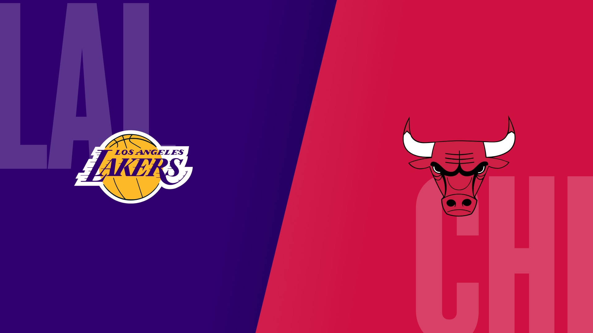 Lakers @ Bulls