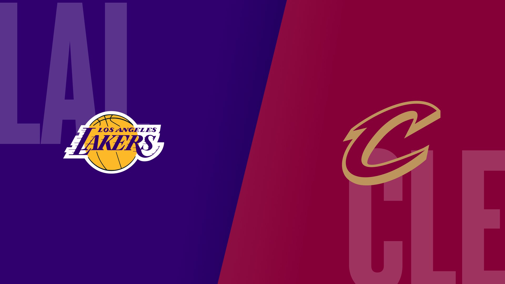 Lakers @ Cavaliers