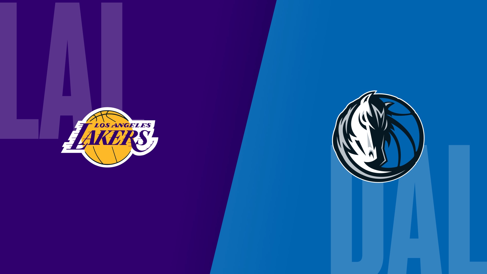 Lakers @ Mavericks