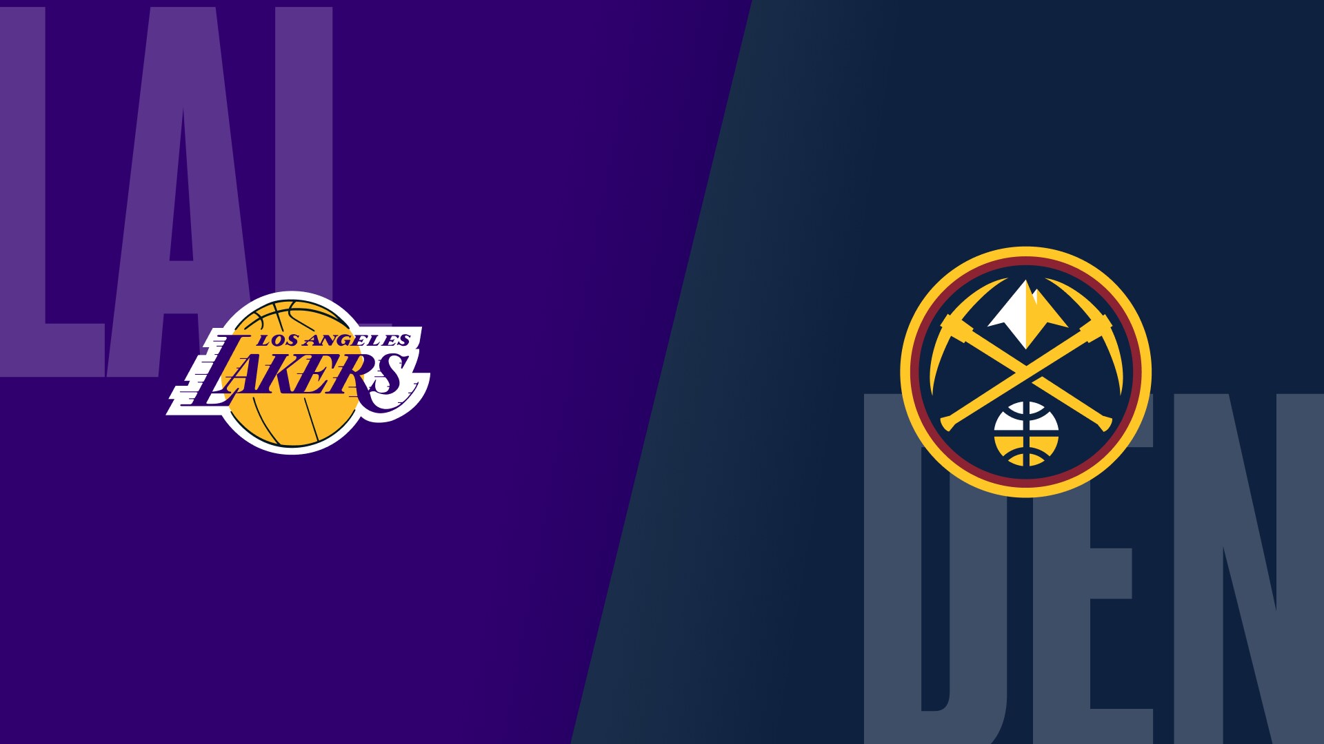 Lakers @ Nuggets