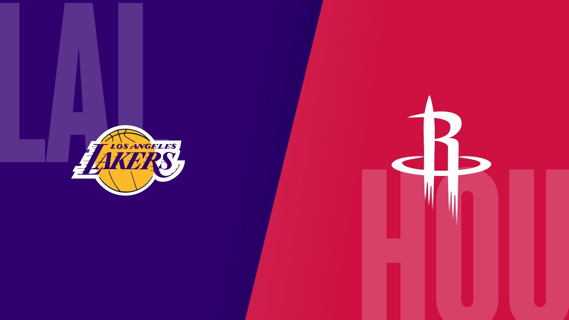 Lakers @ Rockets