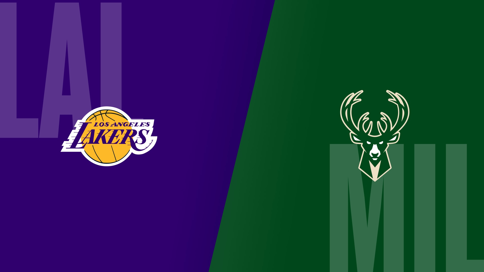 Lakers @ Bucks
