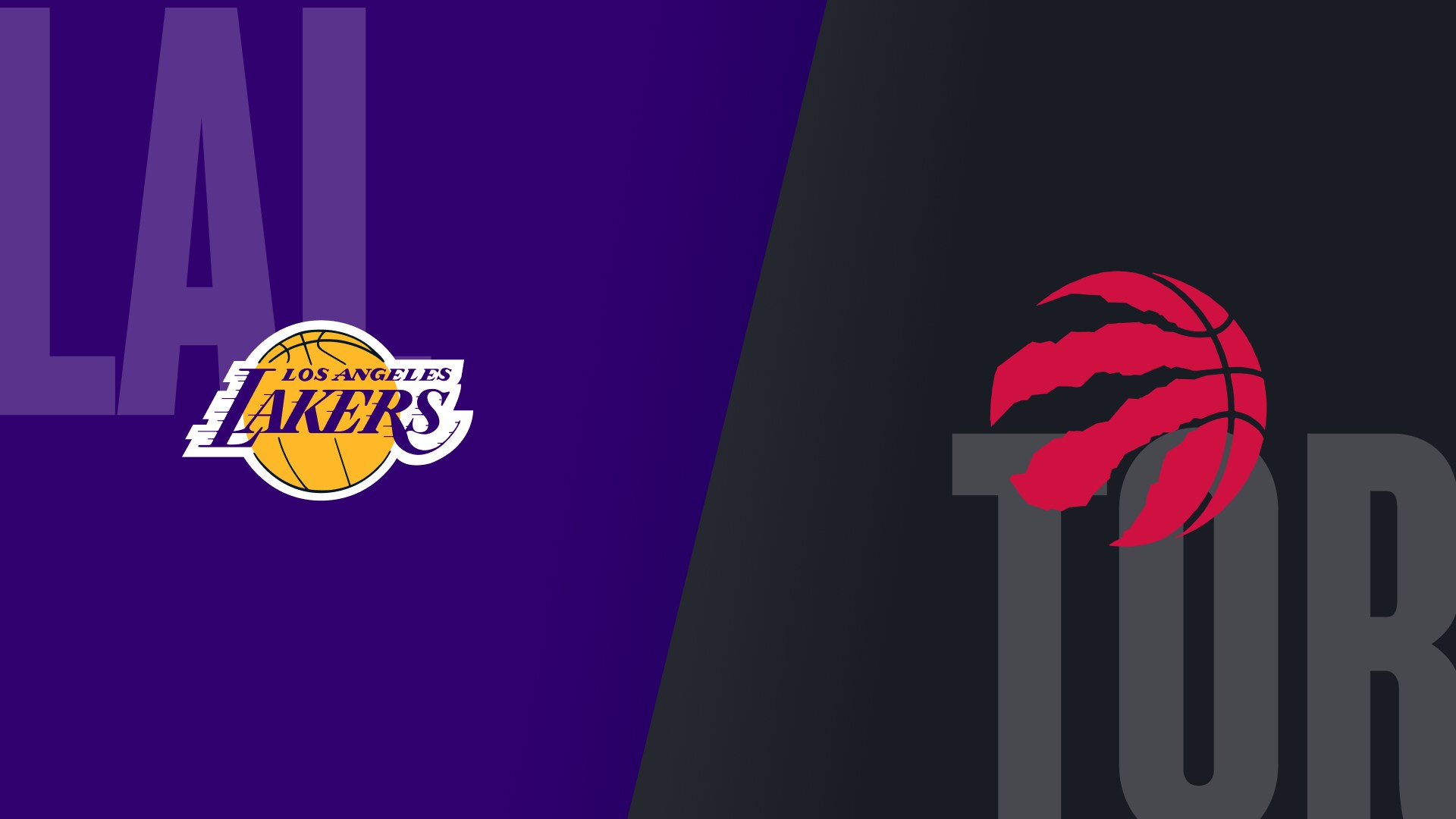 Lakers @ Raptors
