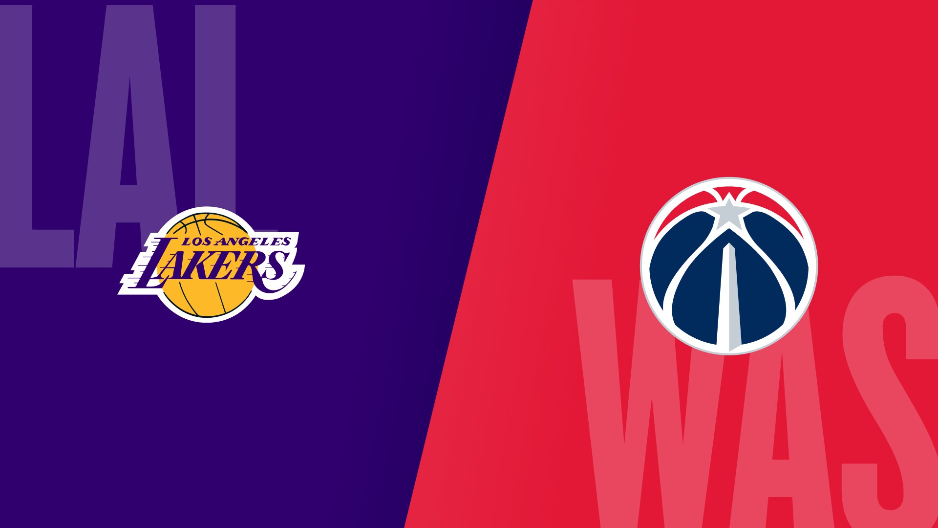 Lakers @ Wizards