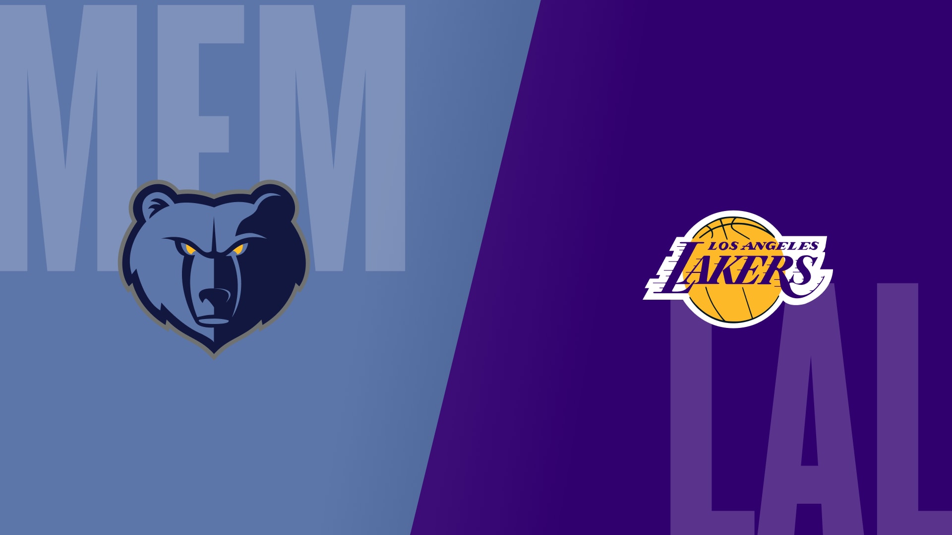 Grizzlies @ Lakers