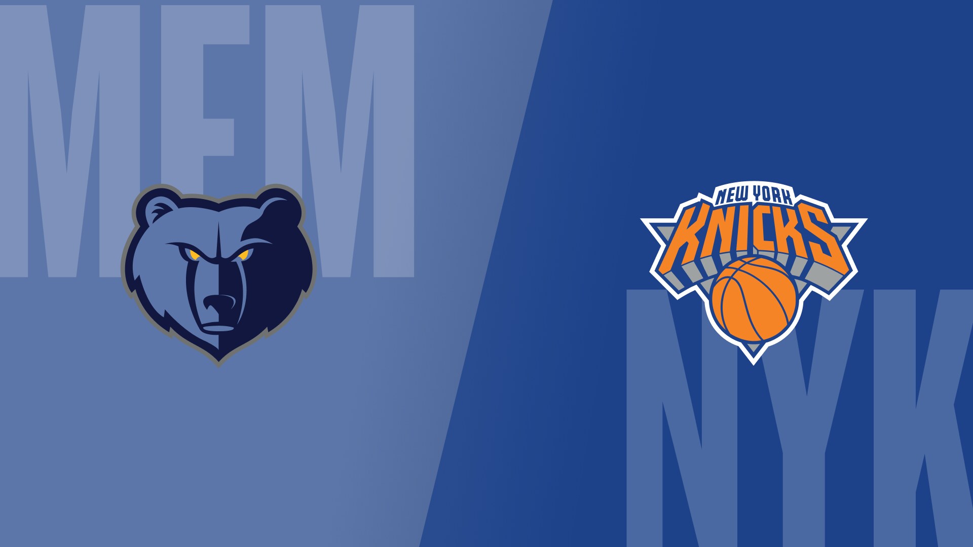 Grizzlies @ Knicks