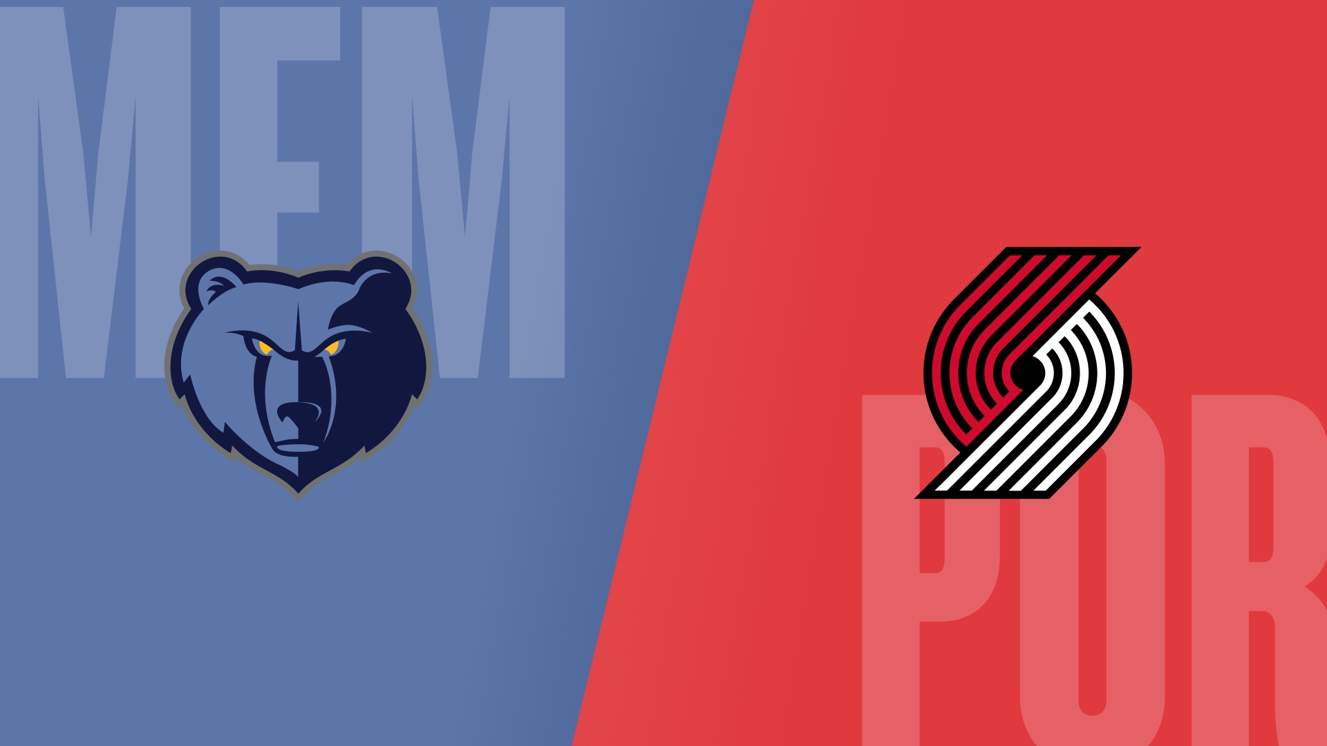 Grizzlies @ Trail Blazers