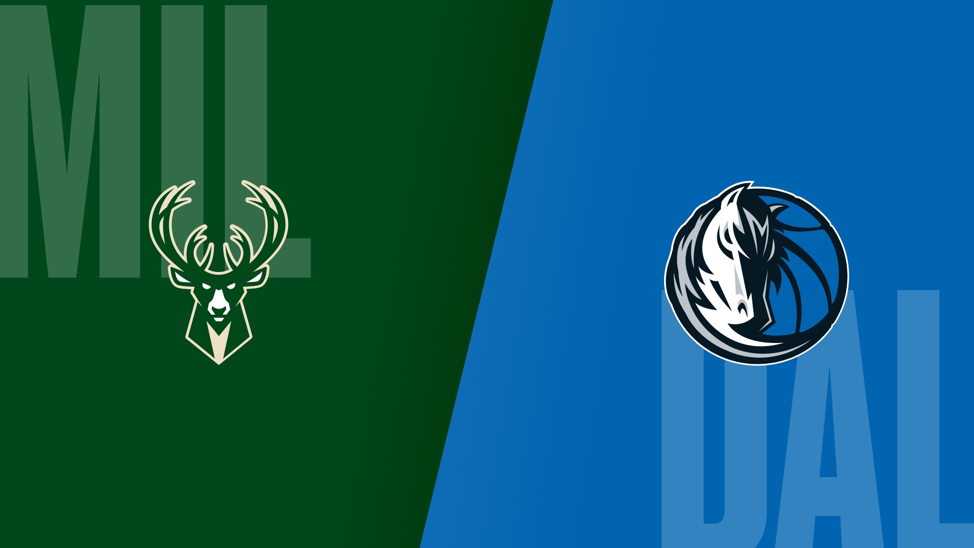 Bucks @ Mavericks