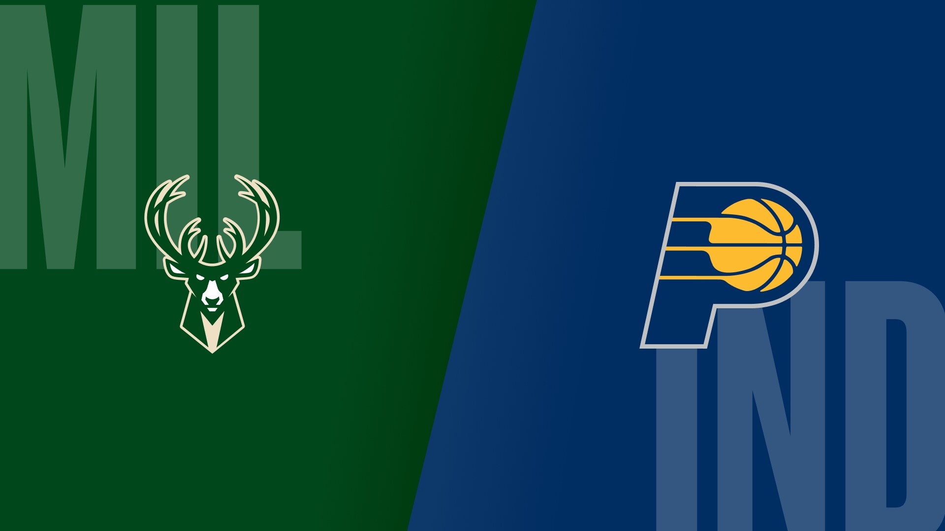 Bucks @ Pacers
