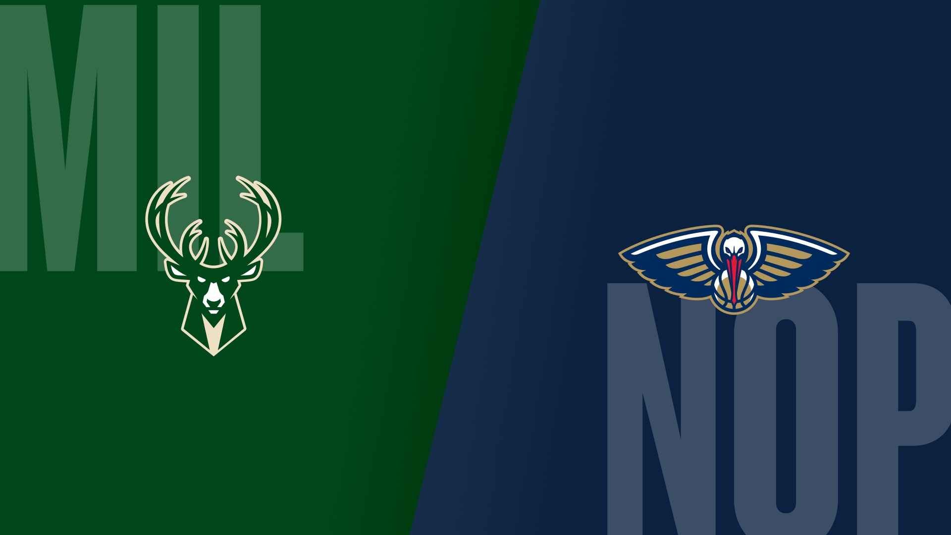 Bucks @ Pelicans