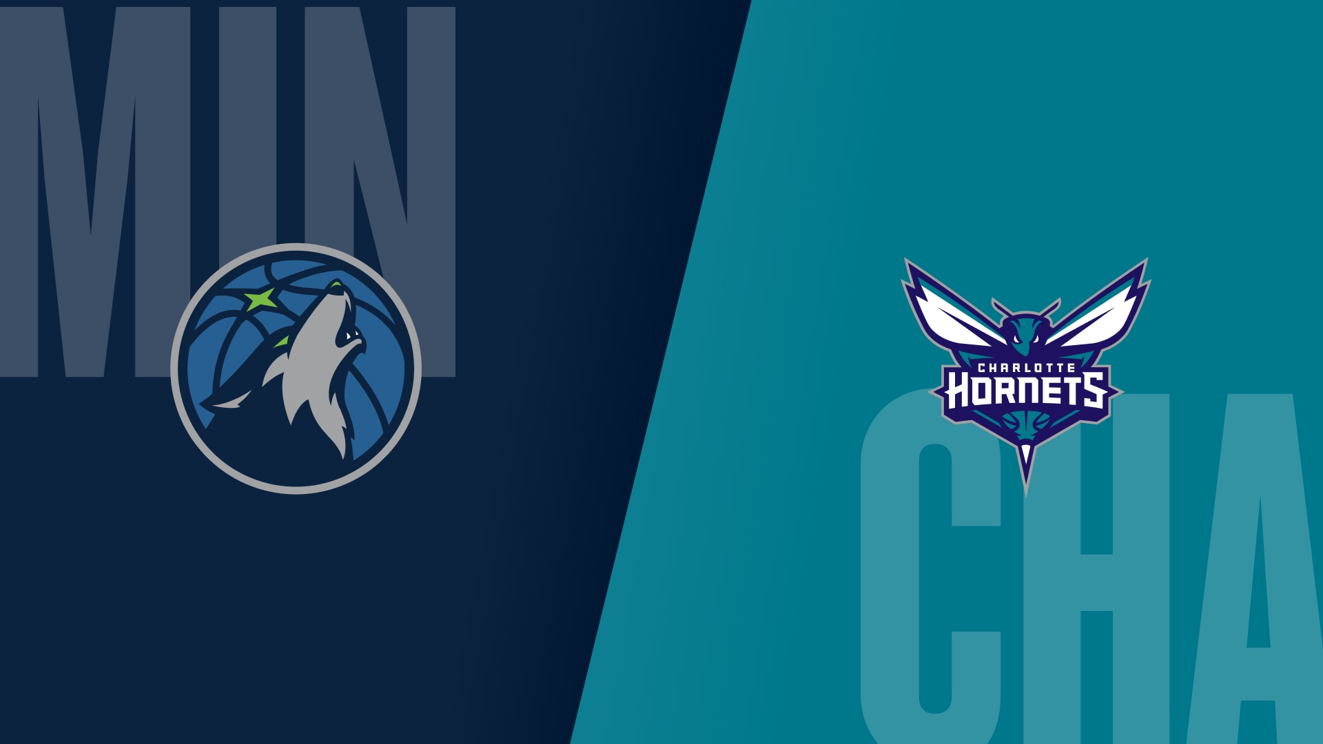 Timberwolves @ Hornets